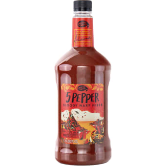Master of Mixes 5 Pepper Bloody Mary - 1.75L