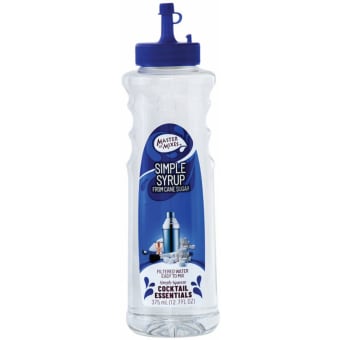 Master of Mixes Simple Syrup - 375mL