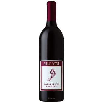 BAREFOOT IMPRESSION RED BLEND 750ML