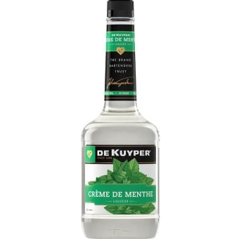 DEKUYPER CREME DE MENTHE WHITE 750ML