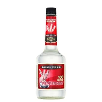 DEKUYPER PEPPERMINT 100 750ML