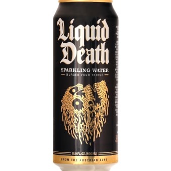 Liquid Death Sparkling Water - 16.9oz