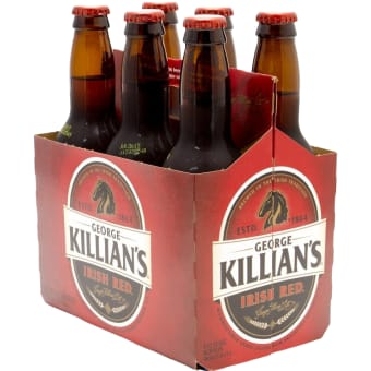 George Killan's Red Irish Lager - 6 bottles / 12oz