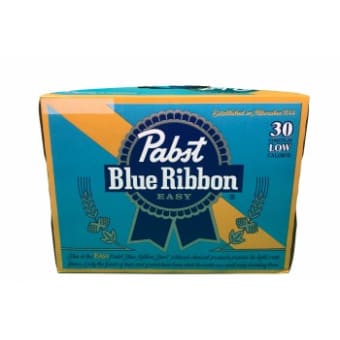 PABST BLUE RIBBON EASY 12OZ 30 CAN