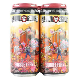 Clown Shoes Bubble Farm - 4 pack can / 16oz