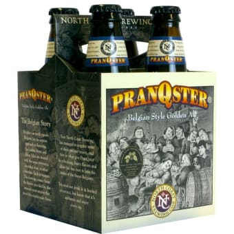 North Coast Pranqster - 4 pack bottle / 12oz