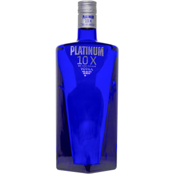 Platinum 10X Vodka - 1.75L Sazerac
