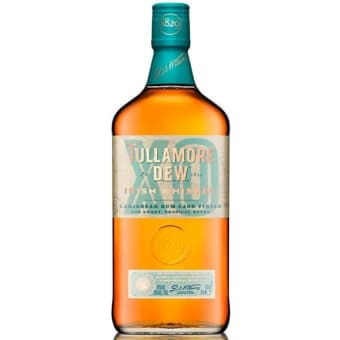 Tullamore Dew Caribbean Rum Cask Aged Irish Whiskey - 750mL