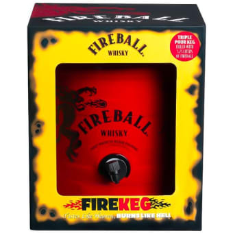 Fireball Cinnamon Whiskey - 1 keg / 5.25L