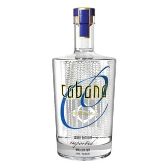 CABANA BRAZILIAN RUM 750ML