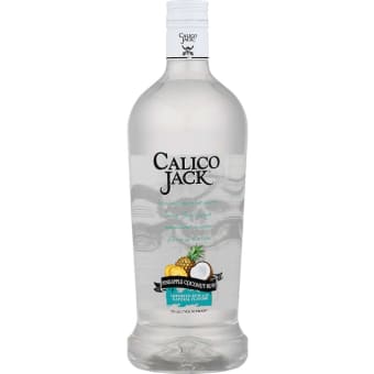 CALICO JACK RUM PINEAPLLE COCONUT 1.75L