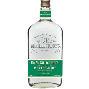 DR MCGILLICUDDYS MENTHOL 750ml