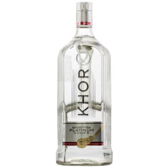 Khor Platinum Vodka 1.75L
