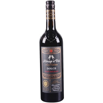 Menage A Trois Dolce Red Wine Red Blend - 750mL Menage a Trois