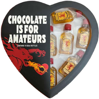 Fireball Valentine's Cinnamon Whiskey - 10 bottles / 50mL