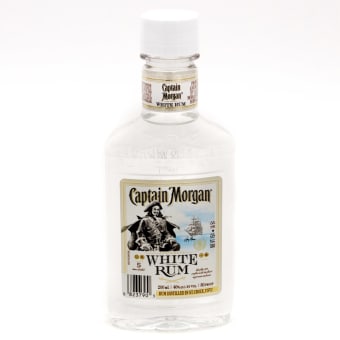 CAPTAIN MORGAN WHITE RUM 200ML