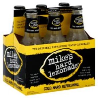 MIKE HARD LEMONADE 6PK 12 OZ BOTTLE