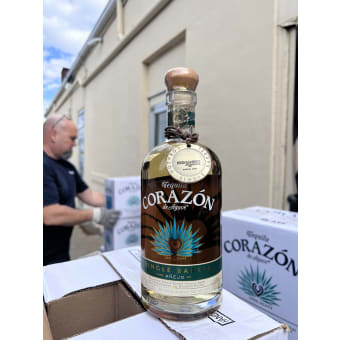 Corazon Single Barrel Añejo - 750mL