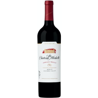 Chateau Ste Michelle Indian Wells Merlot - 750mL