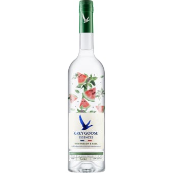 Grey Goose Essences Watermelon Basil Flavored Vodka - 750mL