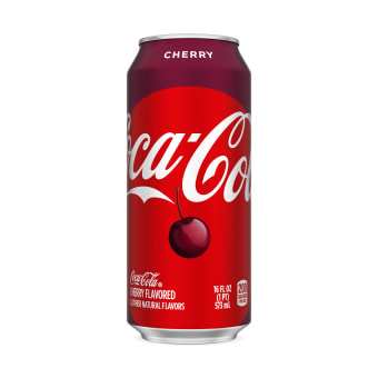 Coca-Cola Cherry 16 oz can