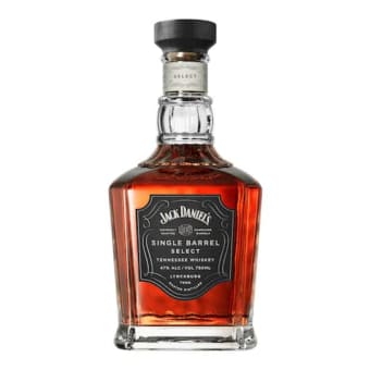 Jack Daniel's Single Barrel Select Tennessee Whiskey 1.0 L