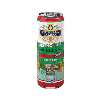 Estrella Jalisco Pepino Lime 24 oz can