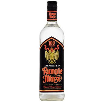 Rumple Minze Peppermint Schnapps 750ml