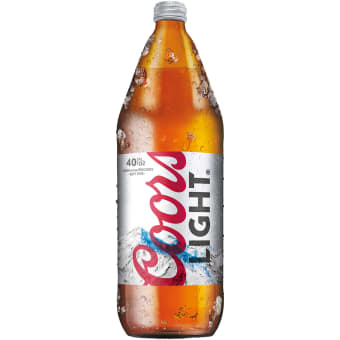 Coors Light 40 oz