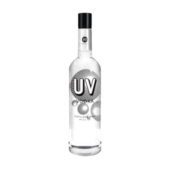 UV VODKA 80 PROOF 750ML