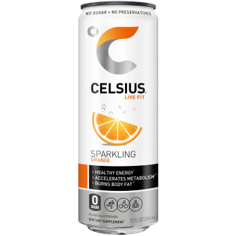 Celsius Orange - 12oz
