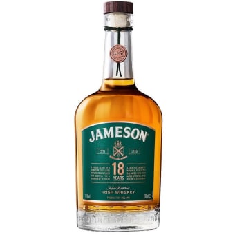Jameson 18 Year Old Irish Whiskey - 750mL