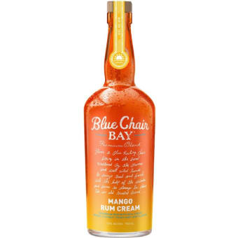 Blue Chair Mango Cream Rum - 750mL