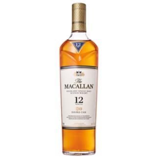 The Macallan 12 Year Double Cask Scotch Whiskey - 750mL
