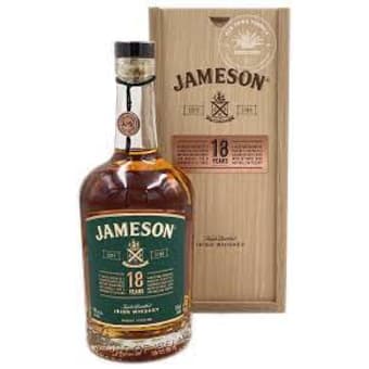 Jameson 18 Years Irish Whiskey - 750ml