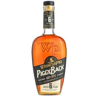 Whistle Pig Aged 6 Years