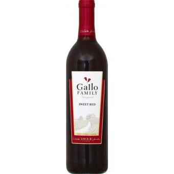 Gallo Family Sweet Red 750 ml