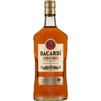 Bacardi Gold Rum - 1.75L