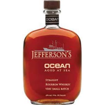 Jefferson's Ocean Aged At Sea Bourbon Whiskey-750ml