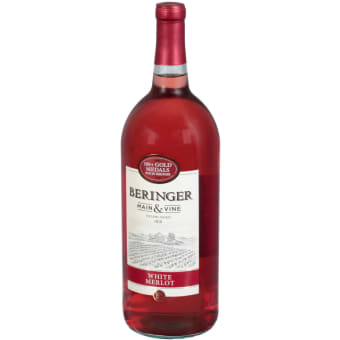 Beringer White Merlot - 1.5L