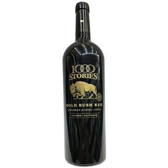 1000 Stories Gold Rush Red - 750mL