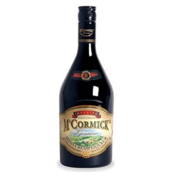 MCCORMICK IRISH CREAM 750ML
