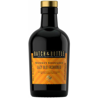 Batch & Bottle Monkey Shoulder Lazy Old Fashioned - 375mL