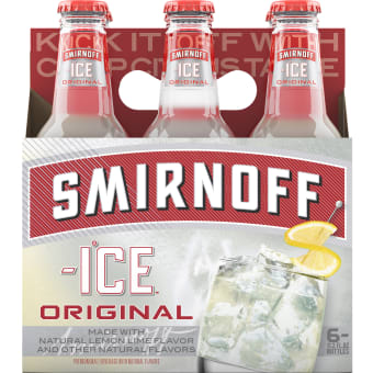 Smirnoff Ice Malt - 6 bottles / 11.2oz
