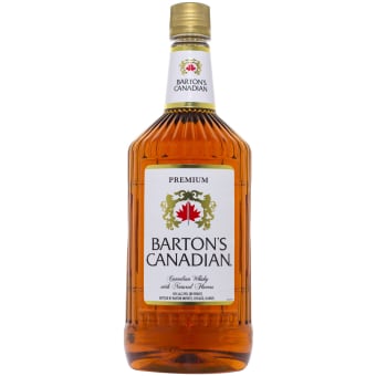 Barton's Canadian Whiskey - 1.75L