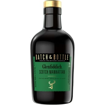 Batch & Bottle Glenfiddich Scotch Manhattan - 375mL