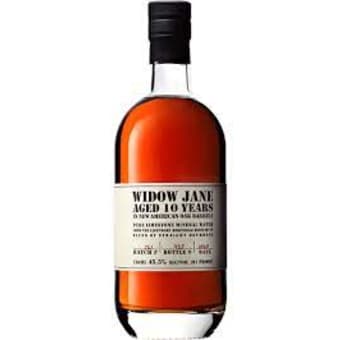 Widow Jane 10 Years - 750ml