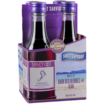 Barefoot Cabernet Sauvignon - 4 bottles / 187mL