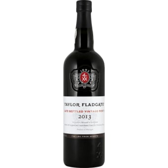 Taylor Fladgate Port Late Bottled Vintage 2016 Dessert Port - 750mL