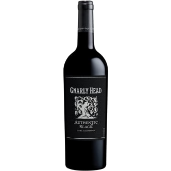 Gnarly Head Red Authentic Black - 750mL
